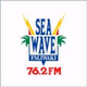 Sea Wave FMいわき Logo