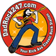 DadRock247.com logo
