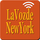 La Voz de New York Logo