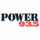 Power 93.5 - KDGS Logo