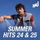 NRJ - SUMMER HITS 24 & 25 Logo
