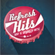 Refresh Hits logo