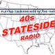 40S STATESIDE RADIO logo