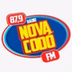Rádio Nova Codó FM Logo