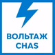 Вольтаж FM - Вольтаж CHAS Logo