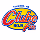 Clube FM Tucurui Logo