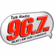 Talk Radio 96.7 FM 1430 AM - WLKF Logo
