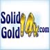 Solid Gold 14k Logo