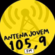 Rádio Antena Jovem FM Logo