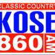 Classic Country AM860 - KOSE Logo