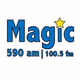 Magic 590-1410 AM & 96.9-100.5 FM - WROW Logo