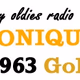 Radio Monique 963 Gold Logo