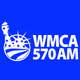 AM 570 The Mission - WMCA Logo