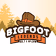 Bigfoot Legends 103.7 104.3 - WLEJ Logo