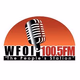 WFOI 100.5 - WFOI-LP Logo