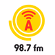 Rádio Amizade FM 98.7 Logo