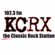 102.3 KCRX - KCRX-FM Logo