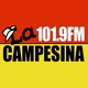 La Campesina 101.9 FM - KNAI Logo