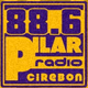 PILARadio 88.6 FM Logo