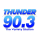 Thunder 90.3 - KFXY Logo