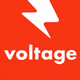 Voltage - 80 Logo