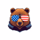 96.1 The Bear - W241DD Logo