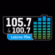 Latino Mix 100.7 - KVVZ Logo