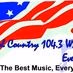 Cool Country 104.3 - WSKE Logo