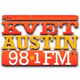 98.1 KVET - KVET-FM Logo