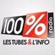 100% Radio - 90's Logo