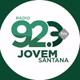 Jovem Santana FM Logo