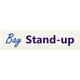 Bay Stand-Up Comedy Logo