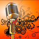 Str8 A Radio Logo