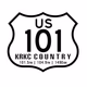US 101 KRKC Country - KRKC Logo