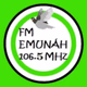 Fm Emunáh Logo