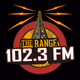 102.3 The Range - KZRN Logo