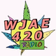 WJAE420 Radio Logo