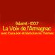 Radio La Voix de l'Armagnac Logo