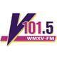 V101.5 - WMXV Logo