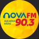Nova FM Eunápolis Logo
