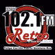Retro - XHECPQ-FM Logo