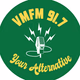 VMFM 91.7 - WVMW-FM Logo