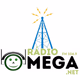 Rádio Ômega 104.9 FM Logo