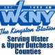 CBS 1490 AM - WKNY Logo