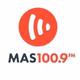 Más 100.9 FM - WJES Logo