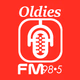 Oldies FM 98.5 Stereo Logo