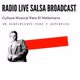 Radio Live Salsa Broadcast Logo