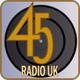 45 Radio UK Logo