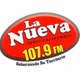 La Nueva 107.9 FM - K300CW Logo