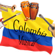 Colombia Musical Radio Logo